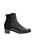 Stuart Weitzman Black Ankle Boots Size 8 1/2 - photo 1