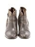 Anyi Lu Gray Ankle Boots Size EU 40 - photo 2