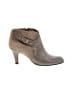 Anyi Lu Gray Ankle Boots Size EU 40 - photo 1
