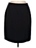 Liz Baker 100% Polyester Solid Black Formal Skirt Size 8 - photo 1