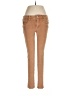 American Eagle Outfitters Chevron-herringbone Tan Jeans Size 6 - photo 1