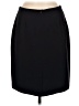 Liz Baker 100% Polyester Solid Black Formal Skirt Size 8 - photo 2