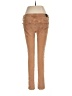 American Eagle Outfitters Chevron-herringbone Tan Jeans Size 6 - photo 2