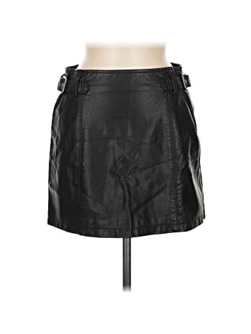 Free People Faux Leather Skirt (view 1)