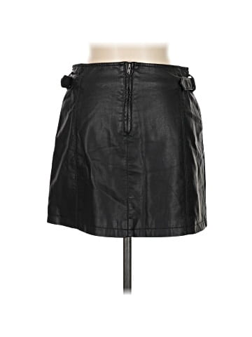 Free People Faux Leather Skirt (view 2)
