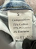 Unbranded Blue Jeans Size S - photo 7