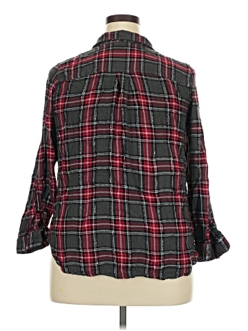 Intro 3/4 Sleeve Button-Down Shirt (view 2)