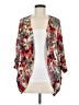 Trend Shop 100% Polyester Red Kimono Size M - photo 1