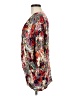 Trend Shop 100% Polyester Red Kimono Size M - photo 5