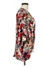 Trend Shop 100% Polyester Red Kimono Size M - photo 4