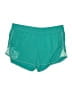 Athleta 100% Polyester Green Athletic Shorts Size XL - photo 1