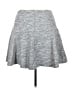 Gap Solid Gray Casual Skirt Size XXL - photo 2