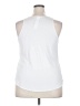 Fabletics White Sleeveless Top Size XXL - photo 2