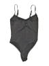 Princess Polly Gray Bodysuit Size 4 - photo 2