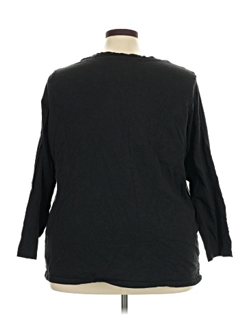 Faded Glory Long Sleeve Blouse (view 2)