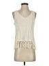 Eri + Ali Ivory Sweater Vest Size XS - photo 1