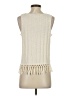 Eri + Ali Ivory Sweater Vest Size XS - photo 2