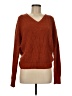 Fashion Nova 100% Acrylic Brown Orange Pullover Sweater Size M - photo 1