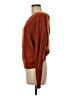 Fashion Nova 100% Acrylic Brown Orange Pullover Sweater Size M - photo 5