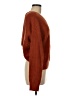 Fashion Nova 100% Acrylic Brown Orange Pullover Sweater Size M - photo 4