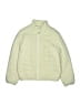Zara 100% Polyester Solid Ivory White Jacket Size 11 - 12 - photo 1