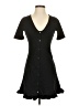 Unbranded Black Casual Dress Size 0 - photo 1