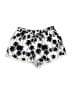 C'est Toi Print Silver Shorts Size S - photo 1