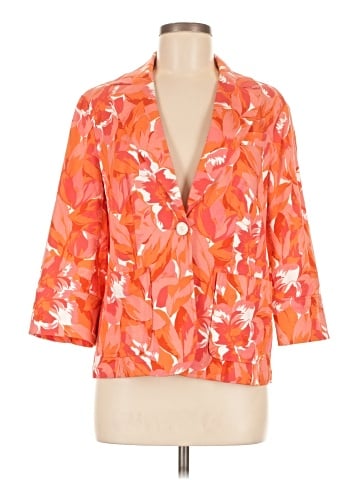 Coldwater Creek 3/4 Sleeve Button-Down Shirt (view 1)