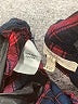Maurices 100% Rayon Plaid Red Long Sleeve Button-Down Shirt Size XXL - photo 7