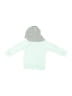 Lulu + Roo Teal Pullover Hoodie Size 6-12 mo - photo 2