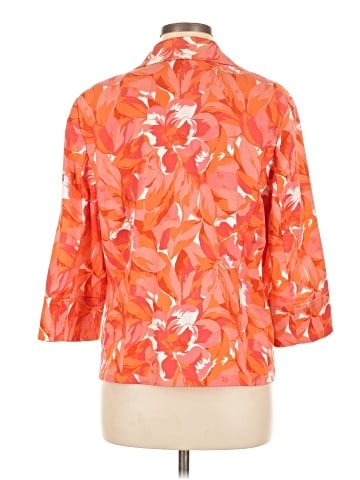Coldwater Creek 3/4 Sleeve Button-Down Shirt (view 2)