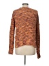 Rachel Zoe TJX 100% Polyester Tweed Orange Pullover Sweater Size L - photo 2