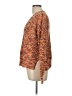 Rachel Zoe TJX 100% Polyester Tweed Orange Pullover Sweater Size L - photo 5