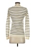 Club Monaco 100% Merino Extra Fine Wool Stripes Ivory Wool Pullover Sweater Size XS - photo 2