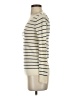 Club Monaco 100% Merino Extra Fine Wool Stripes Ivory Wool Pullover Sweater Size XS - photo 5