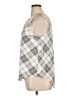 Torrid 100% Rayon Argyle Silver Sleeveless Blouse Size 1X Plus (1) - photo 5