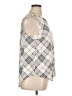 Torrid 100% Rayon Argyle Silver Sleeveless Blouse Size 1X Plus (1) - photo 4
