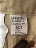 Cambridge Classics Solid Tan Khakis Size 5 - photo 3