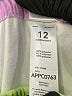 Carter's 100% Polyester Color Block Purple Track Pants 9-12 MO / 12 MO - photo 4