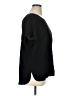 DR2 100% Rayon Black Short Sleeve Top Size XL - photo 4