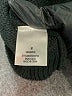Mi ami 100% Acrylic Argyle Black Pullover Sweater Size M - photo 8