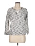Daphnea Gray Long Sleeve Top Size M - photo 1
