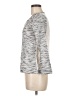 Daphnea Gray Long Sleeve Top Size M - photo 5