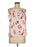 Sienna Sky Ivory Sleeveless Blouse Size M - photo 1