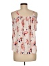 Sienna Sky Ivory Sleeveless Blouse Size M - photo 2