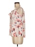 Sienna Sky Ivory Sleeveless Blouse Size M - photo 5