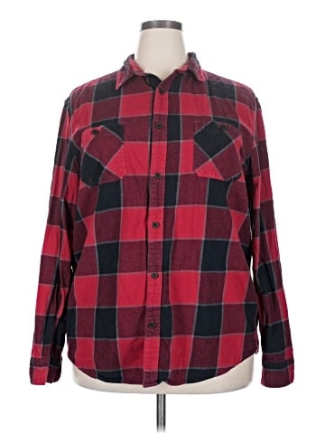 Urban Pipeline Long Sleeve Button-Down Shirt (view 1)