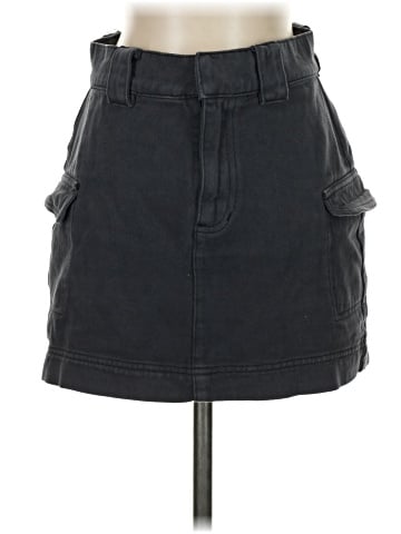 PacSun Denim Skirt (view 1)