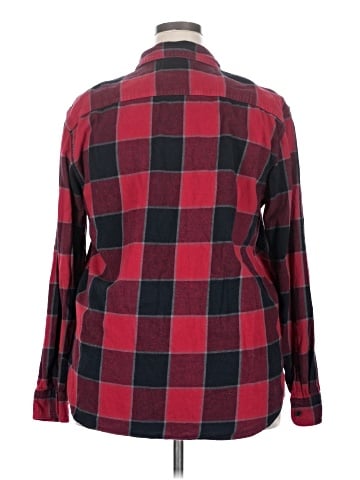 Urban Pipeline Long Sleeve Button-Down Shirt (view 2)