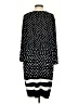 Chico's Polka Dots Black Casual Dress Size XL (3) - photo 2